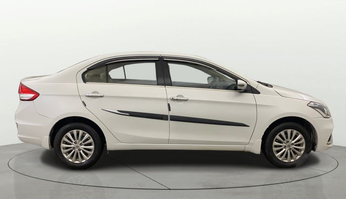 2018 Maruti Ciaz DELTA 1.5 SHVS MT PETROL, Petrol, Manual, 56,957 km, Right Side View