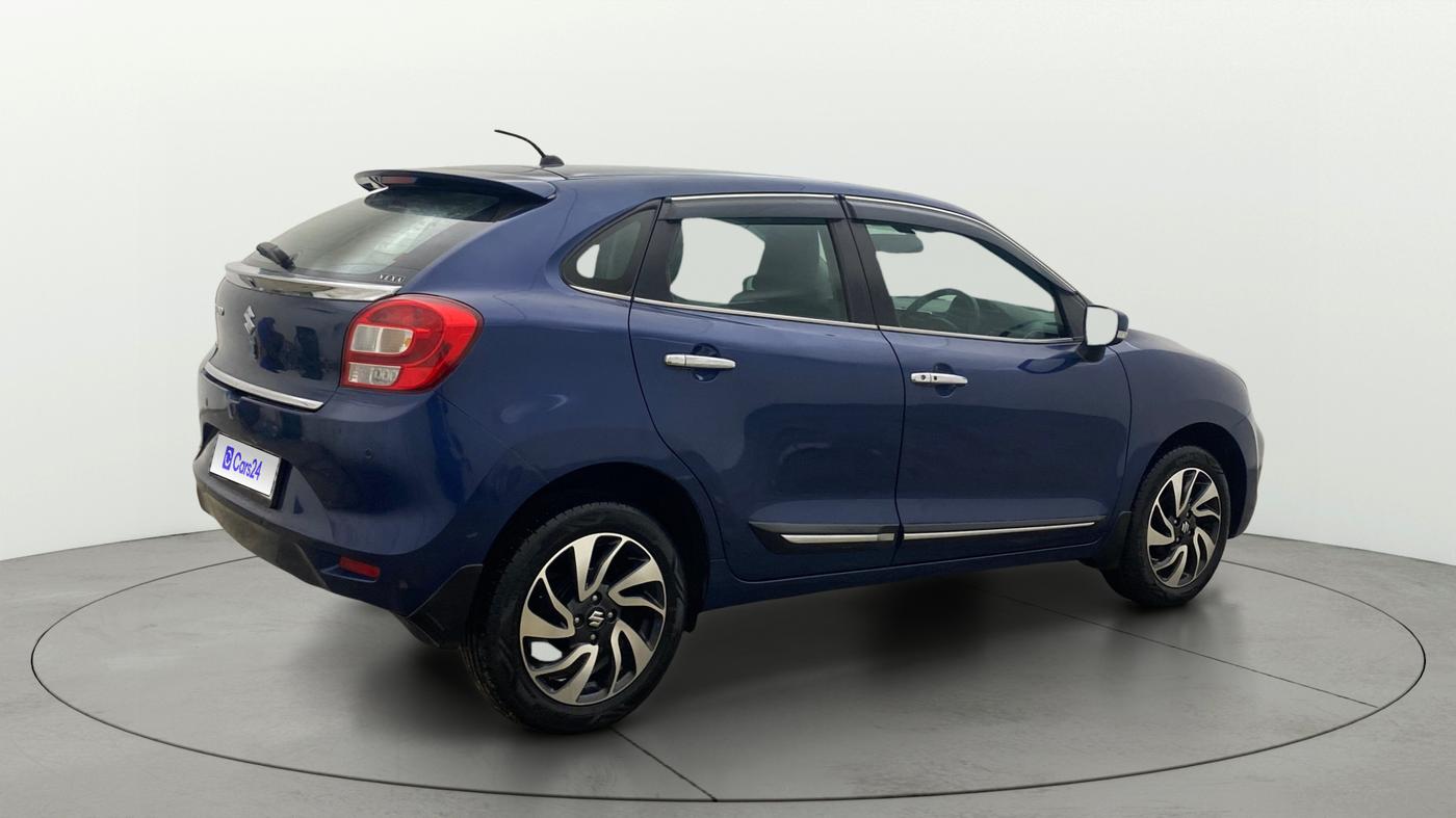 2021 Maruti Baleno ALPHA PETROL 1.2, Petrol, Manual, 10,668 km, Right Back Diagonal