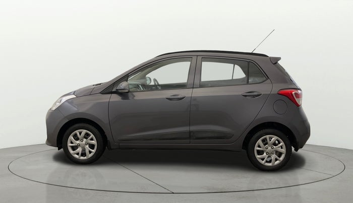 2019 Hyundai Grand i10 SPORTZ 1.2 KAPPA VTVT, Petrol, Manual, 6,852 km, Left Side