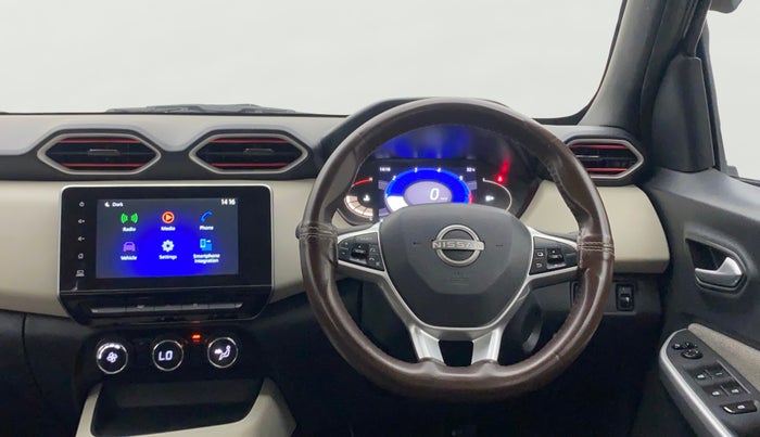 2023 Nissan MAGNITE XV MT, Petrol, Manual, 17,839 km, Steering Wheel Close Up