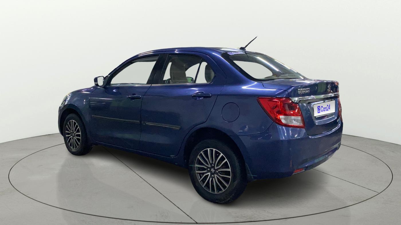 2017 Maruti Dzire ZDI PLUS AMT, Diesel, Automatic, 47,108 km, Left Back Diagonal