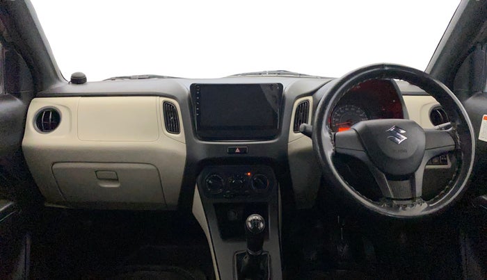 2020 Maruti New Wagon-R LXI CNG 1.0, CNG, Manual, 56,327 km, Dashboard