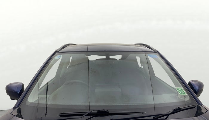 2022 Maruti Grand Vitara ALPHA SMART HYBRID AT, Petrol, Automatic, 52,705 km, Front Windshield