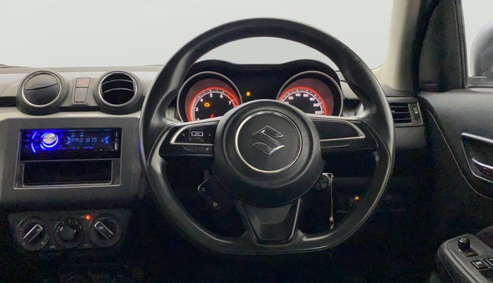 2020 Maruti Swift VXI AMT, CNG, Automatic, 76,355 km, Steering Wheel Close Up