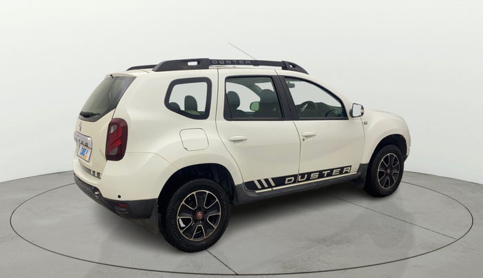 2017 Renault Duster RXS CVT, Petrol, Automatic, 77,297 km, Right Back Diagonal