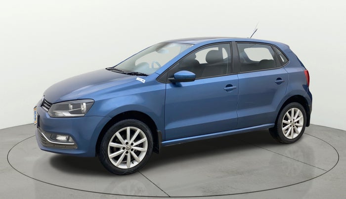 2018 Volkswagen Polo HIGHLINE PLUS 1.2(16 ALLOY, Petrol, Manual, 67,163 km, Left Front Diagonal