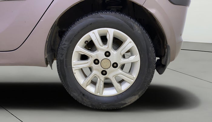 2017 Tata Tiago XZA PETROL, Petrol, Automatic, 1,15,171 km, Left Rear Wheel