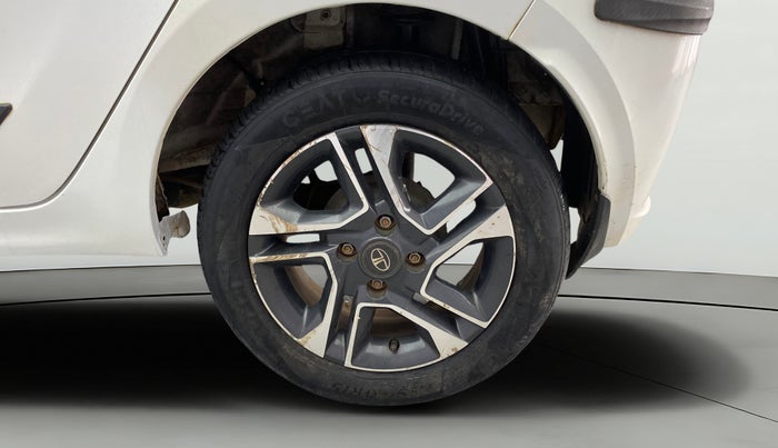 2020 Tata Tiago XZ PLUS PETROL, Petrol, Manual, 95,668 km, Left Rear Wheel