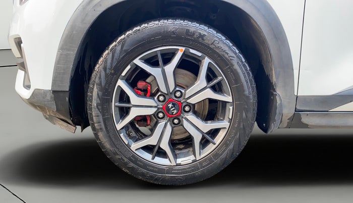 2019 KIA SELTOS GTX PLUS DCT 1.4 PETROL, Petrol, Automatic, 74,190 km, Left Front Wheel