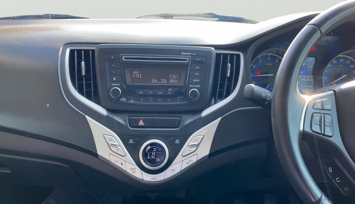 2017 Maruti Baleno ZETA PETROL 1.2, Petrol, Manual, 29,693 km, Air Conditioner