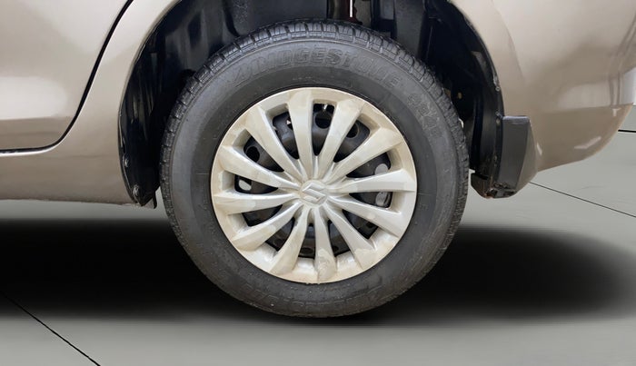 2016 Maruti Swift Dzire VXI (O), Petrol, Manual, 1,09,134 km, Left Rear Wheel