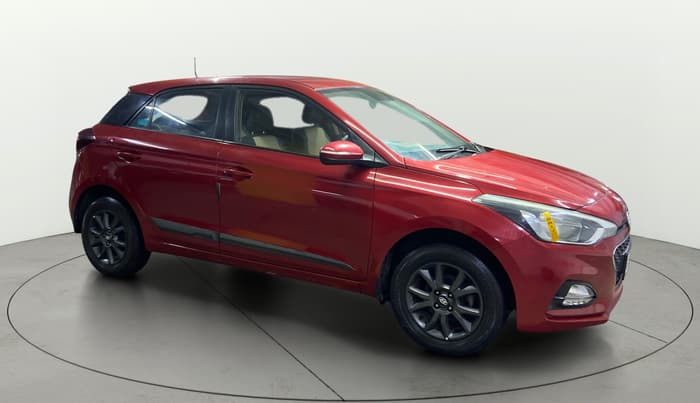 2019 Hyundai Elite i20 SPORTZ PLUS 1.2, Petrol, Manual, 33,793 km, Right Front Diagonal