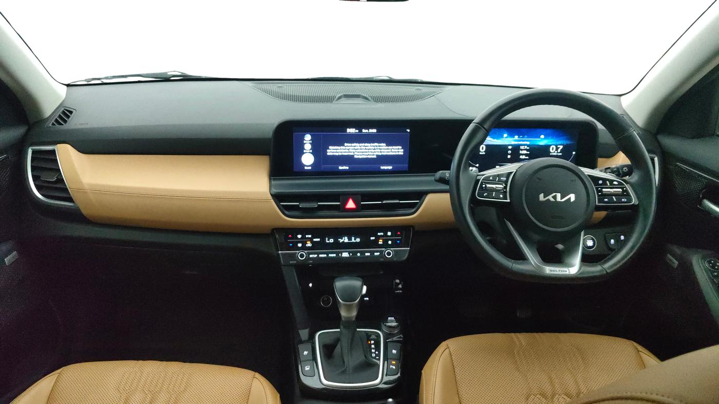 2023 KIA SELTOS  HTX PLUS 1.5 TURBO PETROL DCT, Petrol, Automatic, 38,186 km, Dashboard