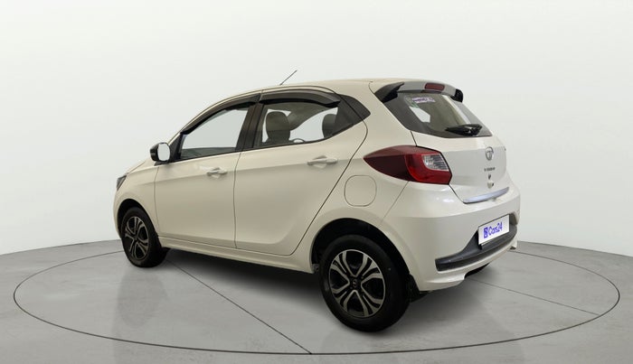 2022 Tata Tiago XZ PLUS CNG, CNG, Manual, 47,064 km, Left Back Diagonal
