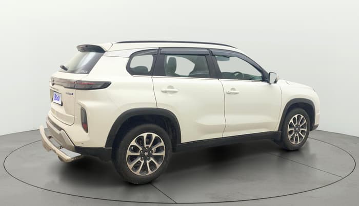 2023 Maruti Grand Vitara ALPHA SMART HYBRID AT, Petrol, Automatic, 63,790 km, Right Back Diagonal