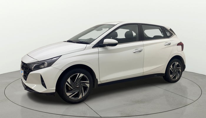 2021 Hyundai NEW I20 ASTA (O) 1.2 MT, Petrol, Manual, 34,945 km, Left Front Diagonal