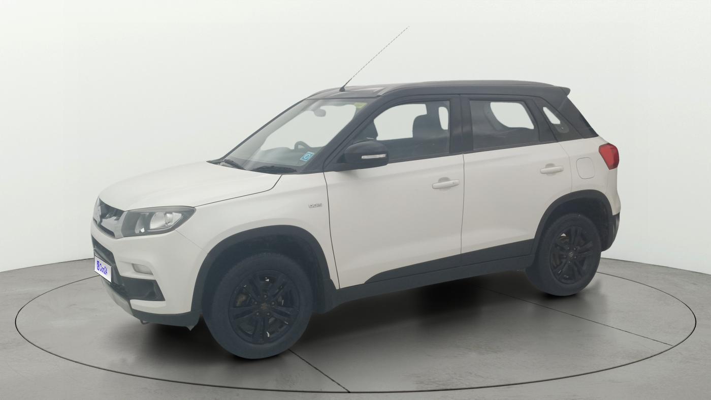 2018 Maruti Vitara Brezza ZDI PLUS AMT, Diesel, Automatic, 43,619 km, Left Front Diagonal