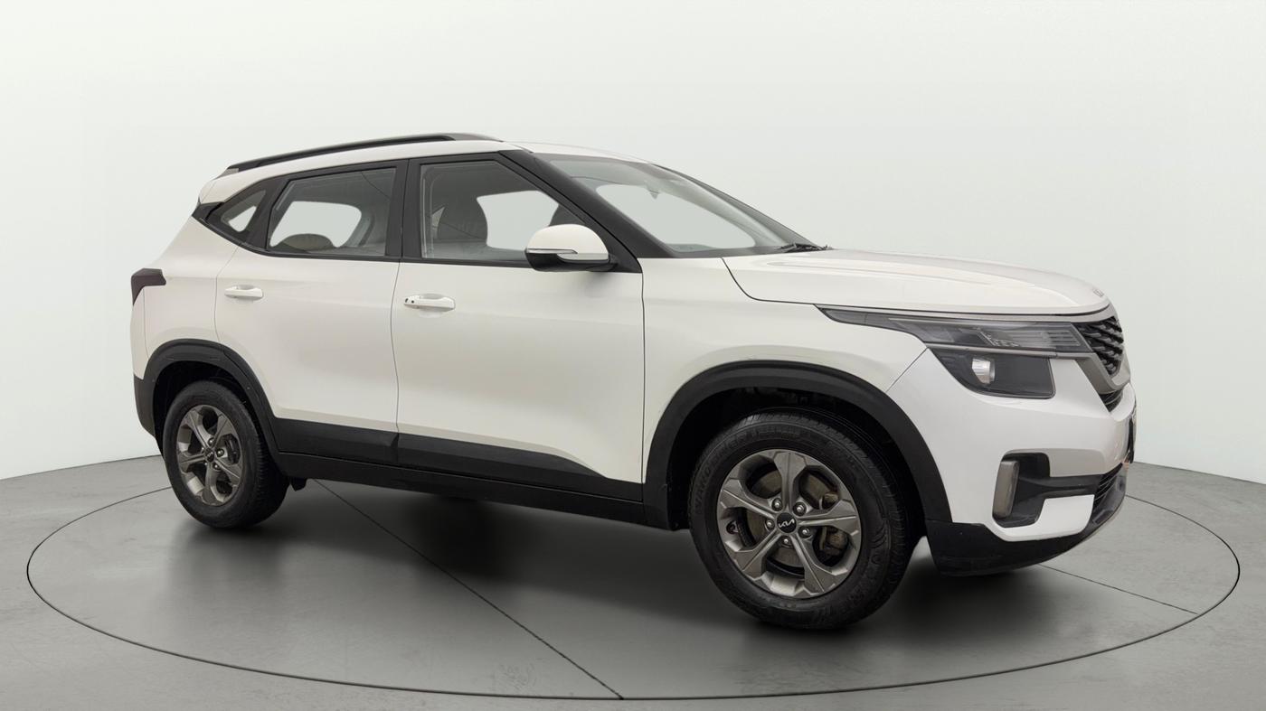 2022 KIA SELTOS HTK PLUS 1.5, Petrol, Manual, 46,681 km, Right Front Diagonal