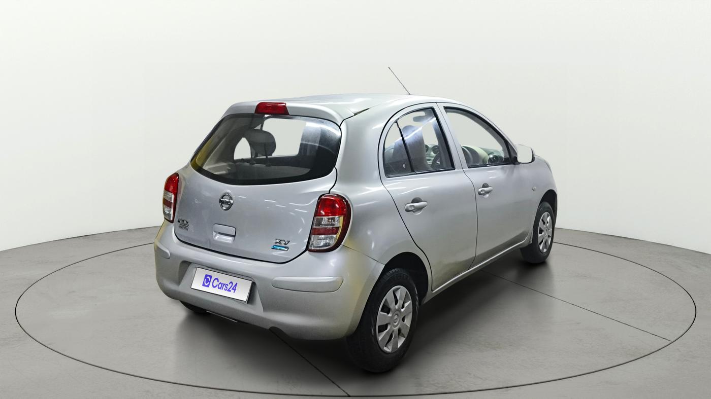 2013 Nissan Micra XV PETROL, Petrol, Manual, 50,468 km, Right Back Diagonal