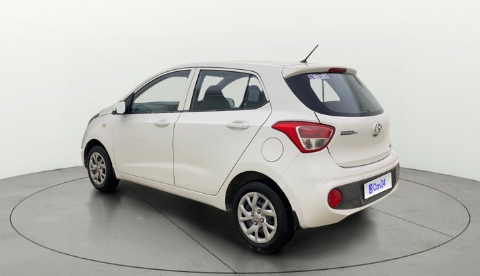 2017 Hyundai Grand i10 MAGNA 1.2 KAPPA VTVT, Petrol, Manual, 11,159 km, Left Back Diagonal