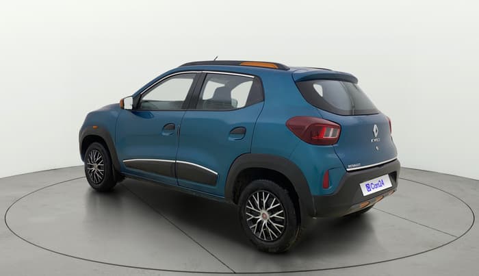 2019 Renault Kwid CLIMBER 1.0 (O), Petrol, Manual, 38,862 km, Left Back Diagonal