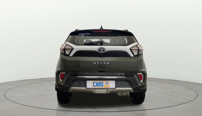 2021 Tata NEXON XZ PLUS PETROL, Petrol, Manual, 38,559 km, Back/Rear