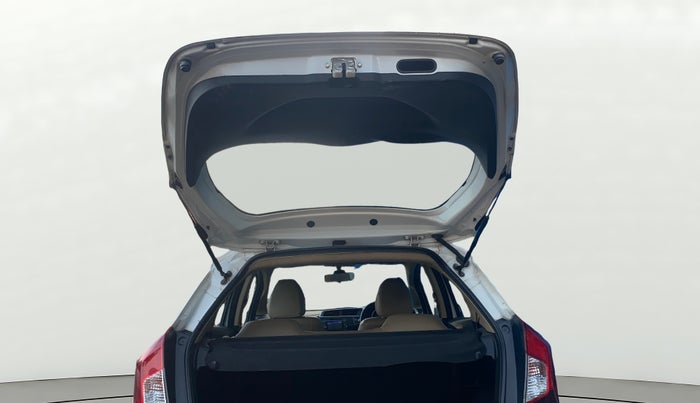 2017 Honda Jazz 1.2L I-VTEC V AT, Petrol, Automatic, 78,868 km, Boot Door Open