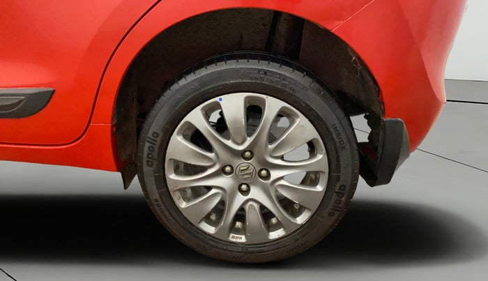 2018 Maruti Baleno ALPHA PETROL 1.2, CNG, Manual, 31,431 km, Left Rear Wheel