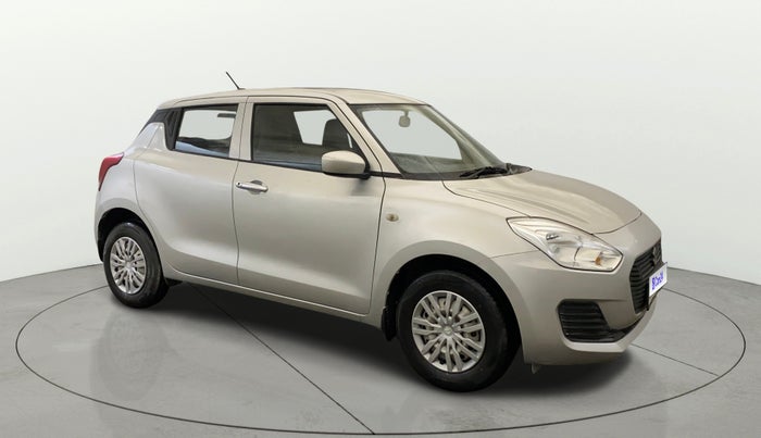 2018 Maruti Swift LXI, Petrol, Manual, 17,868 km, Right Front Diagonal