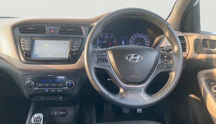 2017 Hyundai Elite i20 ASTA 1.4 CRDI (O), Diesel, Manual, 82,049 km, Steering Wheel Close Up