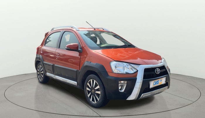 2020 Toyota Etios CROSS 1.2 G, CNG, Manual, 65,593 km, Right Front Diagonal