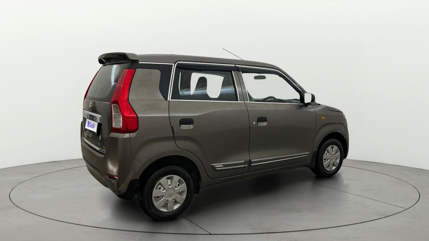 2021 Maruti New Wagon-R LXI CNG (O) 1.0, CNG, Manual, 47,599 km, Right Back Diagonal