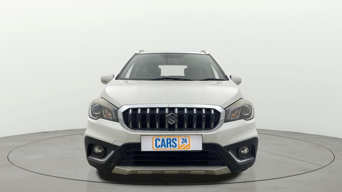 2021 Maruti S Cross ALPHA 1.5, Petrol, Manual, 90,927 km, Front