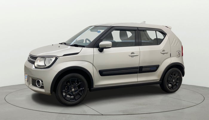 2017 Maruti IGNIS ZETA 1.2 AMT, Petrol, Automatic, 65,581 km, Left Front Diagonal