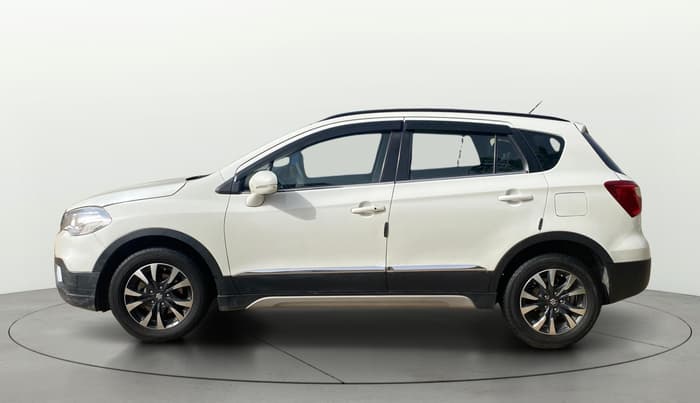 2021 Maruti S Cross ZETA 1.5, Petrol, Manual, 84,064 km, Left Side