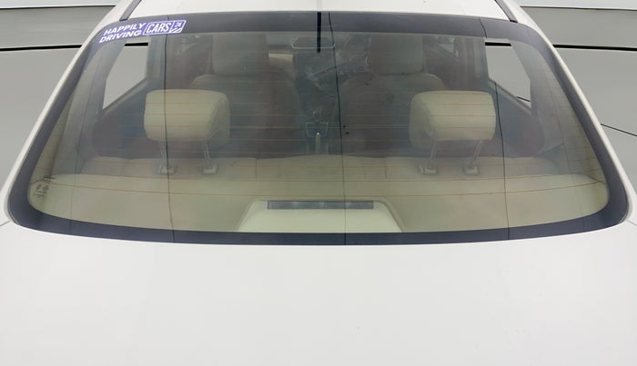 2017 Maruti Dzire ZXI PLUS AMT, Petrol, Automatic, 40,229 km, Rear Windshield