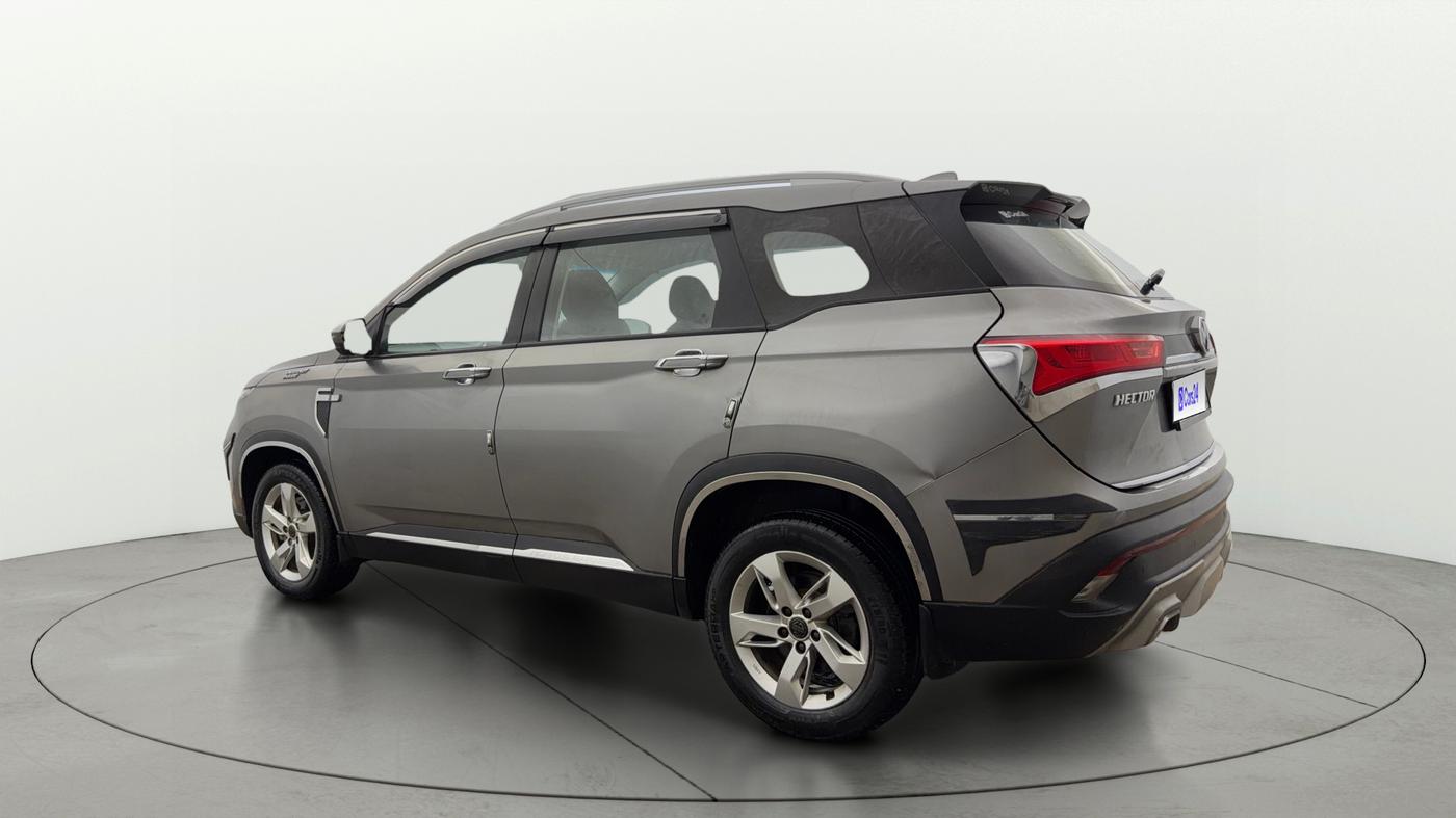 2021 MG HECTOR SHINE 1.5 PETROL TURBO MT, Petrol, Manual, 54,866 km, Left Back Diagonal