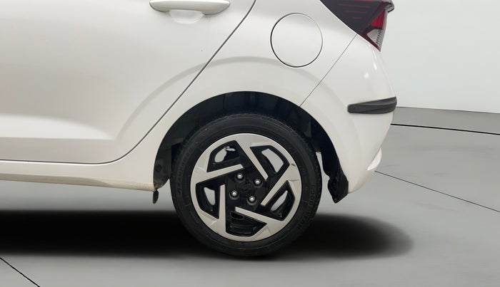 2023 Hyundai GRAND I10 NIOS SPORTZ 1.2 KAPPA VTVT, CNG, Manual, 45,298 km, Left Rear Wheel