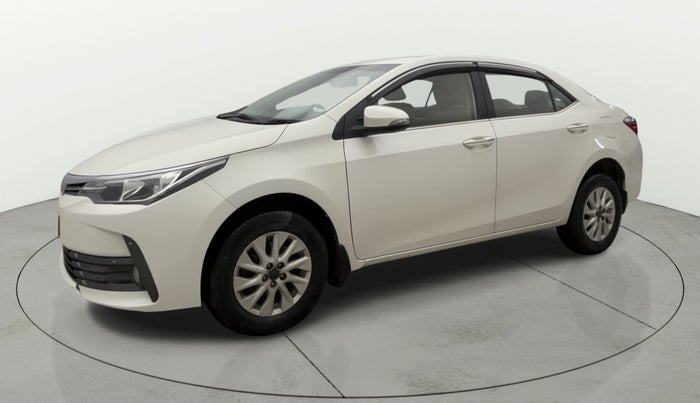 2018 Toyota Corolla Altis G PETROL, Petrol, Manual, 42,165 km, Left Front Diagonal