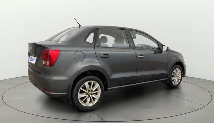2017 Volkswagen Ameo HIGHLINE1.2L PLUS 16 ALLOY, Petrol, Manual, 82,189 km, Right Back Diagonal
