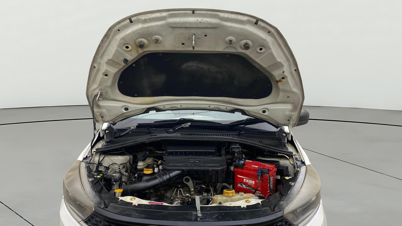 2020 Tata TIGOR XM PETROL, Petrol, Manual, 1,31,048 km, Open Bonet