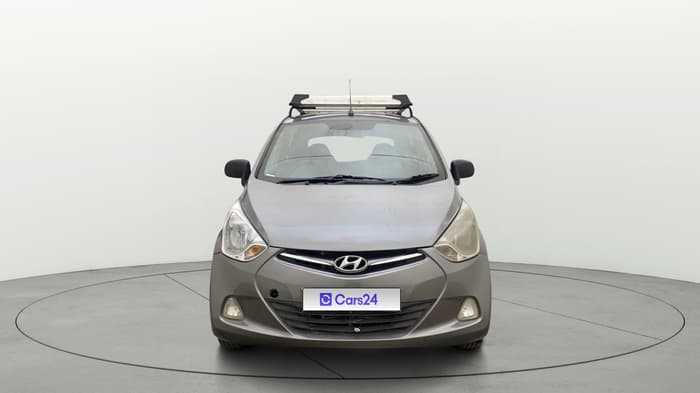 2014 Hyundai Eon ERA +, Petrol, Manual, 1,23,394 km, Front
