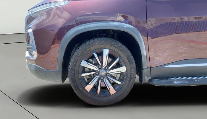 2020 MG HECTOR SHARP 1.5 DCT PETROL, Petrol, Automatic, 86,834 km, Left Front Wheel