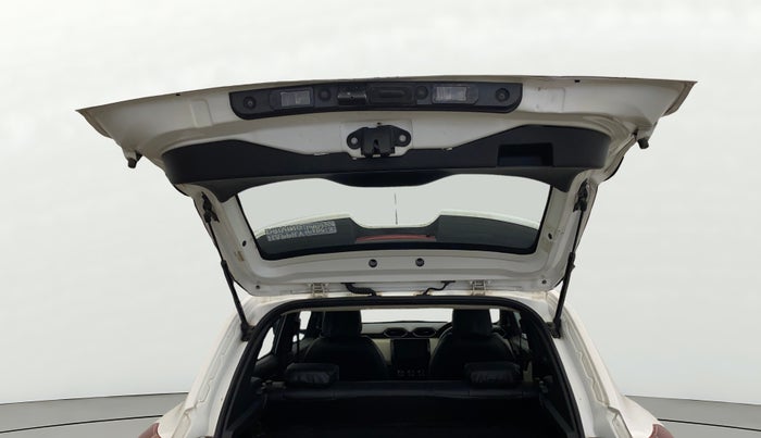 2023 Nissan MAGNITE XE, Petrol, Manual, 60,570 km, Boot Door Open