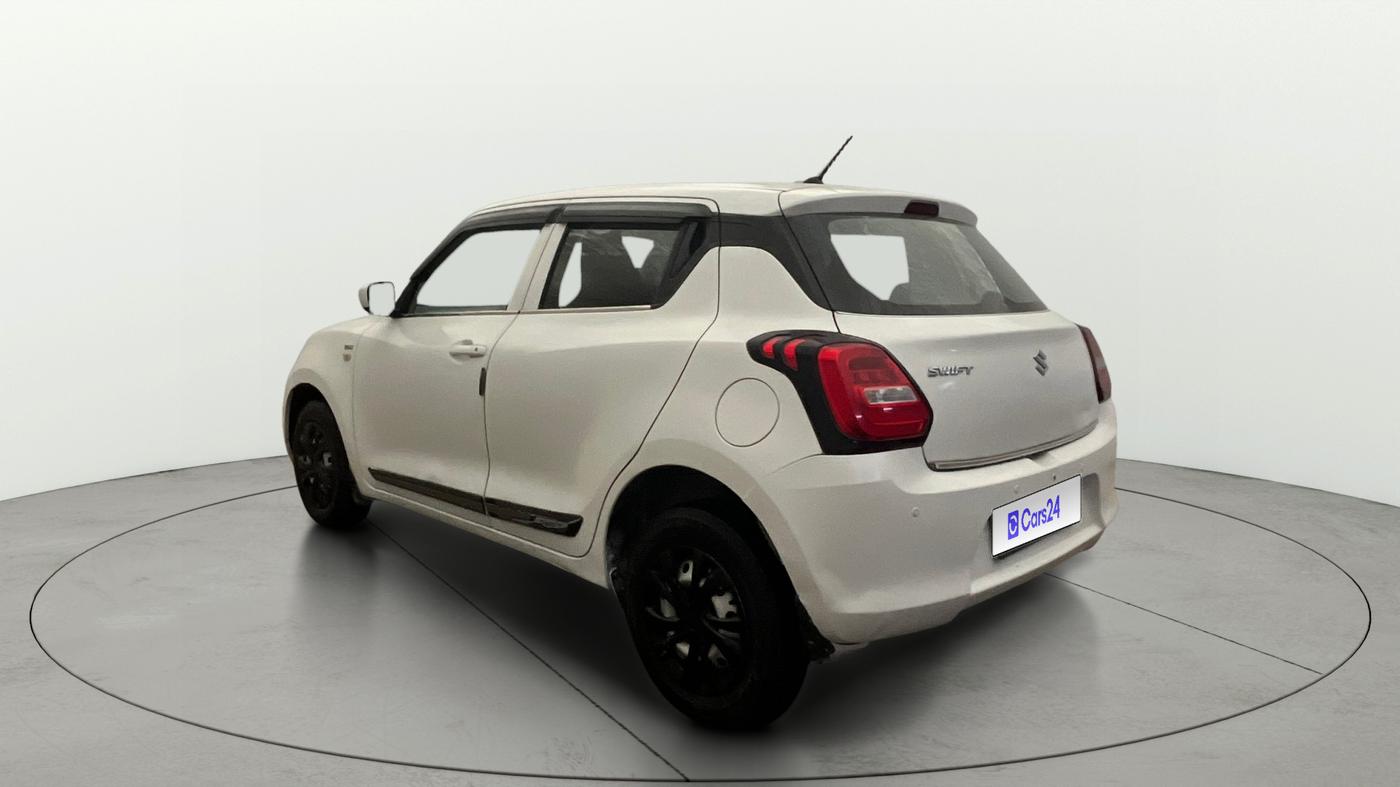 2019 Maruti Swift LDI, Diesel, Manual, 74,366 km, Left Back Diagonal