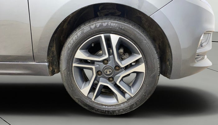 2021 Tata Tiago XZA PLUS PETROL, Petrol, Automatic, 50,253 km, Right Front Wheel