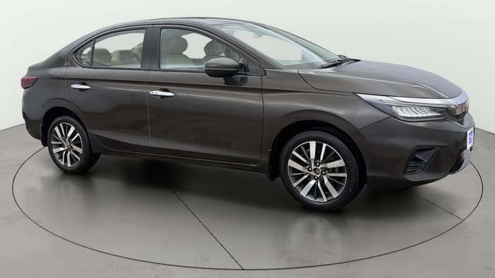 2022 Honda City 1.5L I-VTEC ZX CVT, Petrol, Automatic, 66,664 km, Right Front Diagonal