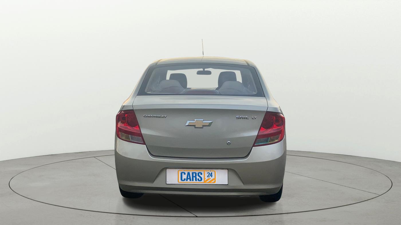 2014 Chevrolet Sail 1.2 LT ABS, Petrol, Manual, 43,091 km, Back/Rear
