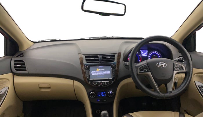 2016 Hyundai Verna 1.6 VTVT SX, Petrol, Manual, 31,268 km, Dashboard