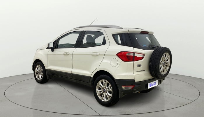 2016 Ford Ecosport TITANIUM 1.5L DIESEL, Diesel, Manual, 1,01,769 km, Left Back Diagonal